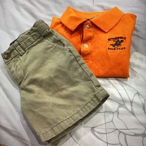 Polo Ralph Lauren Polo Baby Boys Outfit